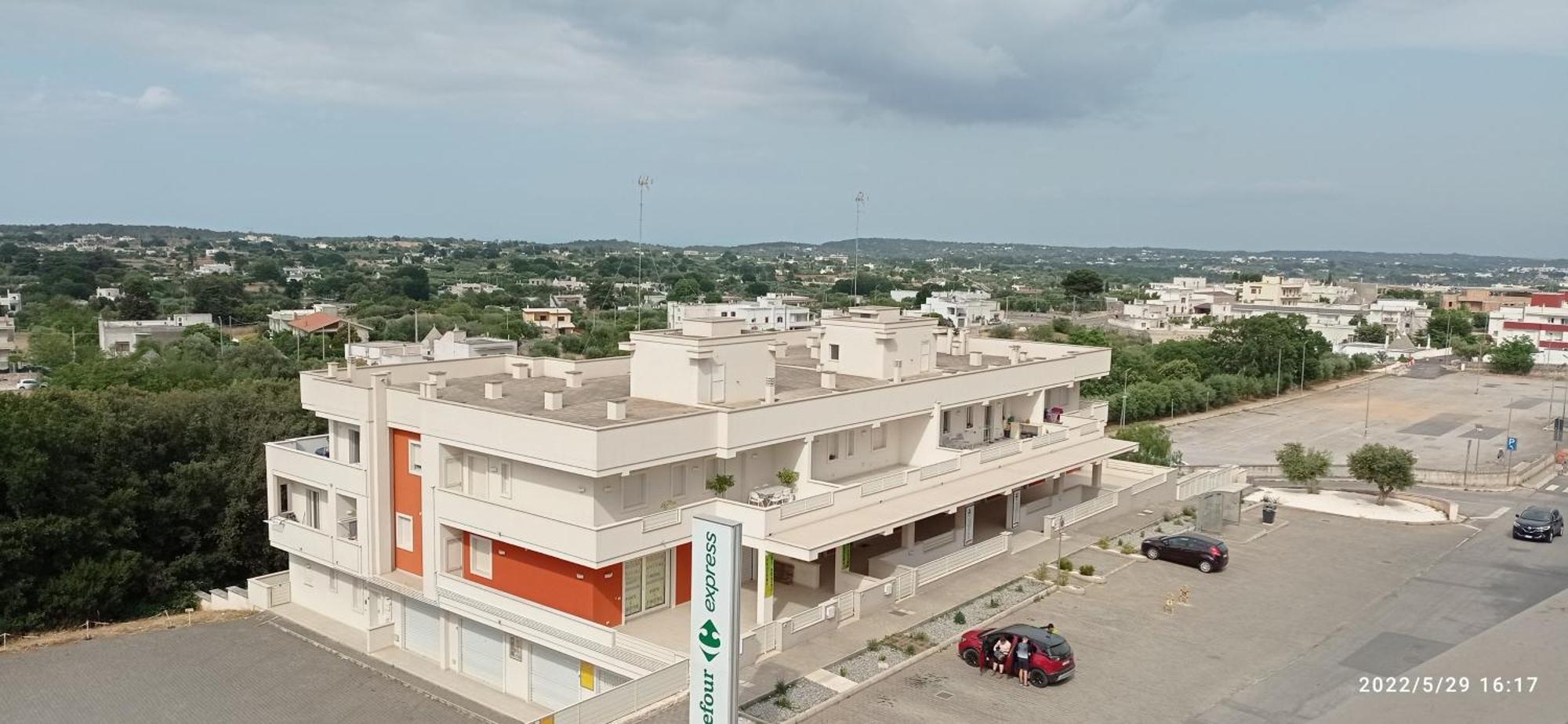 Appartamento Terrazza Bella Vista Cisternino Ngoại thất bức ảnh